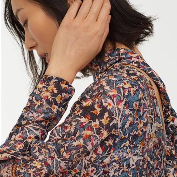 Midi Dress - H&M Conscious Exclusive - Picture 1 of 5